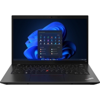 Picture of Lenovo ThinkPad L14 Gen 3 21C50016US 14" Notebook - Full HD - 1920 x 1080 - AMD Ryzen 5 PRO 5675U Hexa-core (6 Core) 2.30 GHz - 8 GB Total RAM - 256 GB SSD - Thunder Black