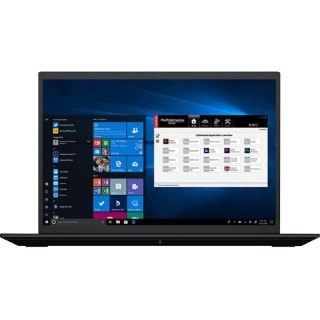 Picture of Lenovo ThinkPad P1 Gen 4 20Y3005XUS 16" Touchscreen Mobile Workstation - QHD+ - 3840 x 2400 - Intel Core i7 11th Gen i7-11850H Octa-core (8 Core) 2.50 GHz - 16 GB Total RAM - 512 GB SSD - Midnight Black