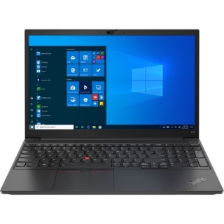 Picture of Lenovo ThinkPad E15 G3 20YG0031US 15.6" Notebook - Full HD - 1920 x 1080 - AMD Ryzen 7 5700U Octa-core (8 Core) 1.80 GHz - 16 GB Total RAM - 256 GB SSD - Black