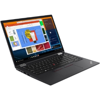 Picture of Lenovo ThinkPad X13 Yoga Gen 2 20W80056US 13.3" Touchscreen Convertible 2 in 1 Notebook - WUXGA - 1920 x 1200 - Intel Core i7 11th Gen i7-1165G7 Quad-core (4 Core) 2.80 GHz - 16 GB Total RAM - 512 GB SSD - Black