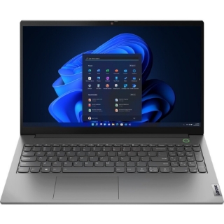 Picture of Lenovo ThinkBook 15 G4 ABA 21DL000EUS 15.6" Notebook - Full HD - 1920 x 1080 - AMD Ryzen 5 5625U Hexa-core (6 Core) 2.30 GHz - 8 GB Total RAM - 8 GB On-board Memory - 256 GB SSD - Mineral Gray