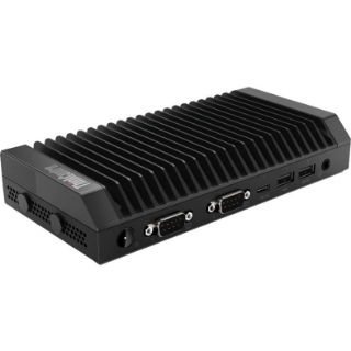 Picture of Lenovo ThinkCentre M75n 11GW000BUS Desktop Computer - AMD 3050e Dual-core (2 Core) 1.40 GHz - 4 GB RAM DDR4 SDRAM - 256 GB SSD - Nano - Black