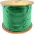 Picture of AddOn 1000ft Non-Terminated Green Cat6A STP Plenum-Rated Copper Patch Cable