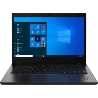 Picture of Lenovo ThinkPad L14 Gen2 20X5008EUS 14" Notebook - Full HD - 1920 x 1080 - AMD Ryzen 5 PRO 5650U Hexa-core (6 Core) 2.30 GHz - 8 GB Total RAM - 256 GB SSD - Black