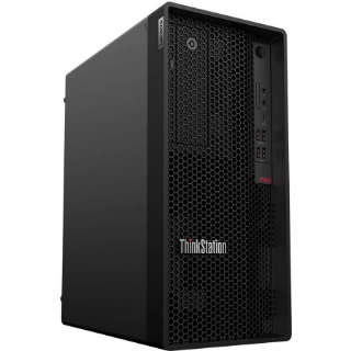 Picture of Lenovo ThinkStation P340 30DH00NGUS Workstation - 1 x Intel Core i7 Octa-core (8 Core) i7-10700 10th Gen 2.90 GHz - 16 GB DDR4 SDRAM RAM - 1 TB SSD - Tower