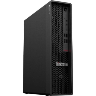 Picture of Lenovo ThinkStation P340 30DK003RUS Workstation - 1 x Intel Octa-core (8 Core) i7-10700 2.90 GHz - 16 GB DDR4 SDRAM RAM - 512 GB SSD - Small Form Factor