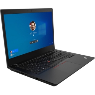 Picture of Lenovo ThinkPad L14 Gen2 20X100JDUS 14" Notebook - Full HD - 1920 x 1080 - Intel Core i3 11th Gen i3-1115G4 Dual-core (2 Core) 3GHz - 8GB Total RAM - 256GB SSD - Black - no ethernet port - not compatible with mechanical docking stations, only supports cable docking