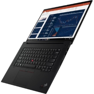 Picture of Lenovo ThinkPad X1 Extreme Gen 4 20Y5000XUS 16" Notebook - QHD - 2560 x 1600 - Intel Core i7 11th Gen i7-11800H Octa-core (8 Core) 2.30 GHz - 16 GB Total RAM - 512 GB SSD - Midnight Black