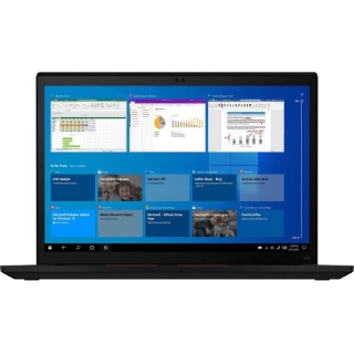 Picture of Lenovo ThinkPad X13 Gen 2 20XH0058US 13.3" Touchscreen Notebook - WUXGA - 1920 x 1200 - AMD Ryzen 7 PRO 5850U Octa-core (8 Core) 1.90 GHz - 16 GB Total RAM - 512 GB SSD - Villi Black