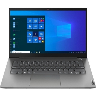 Picture of Lenovo ThinkBook 14 G3 ACL 21A2002SUS 14" Notebook - Full HD - 1920 x 1080 - AMD Ryzen 7 5700U Octa-core (8 Core) 1.80 GHz - 16 GB Total RAM - 512 GB SSD - Mineral Gray