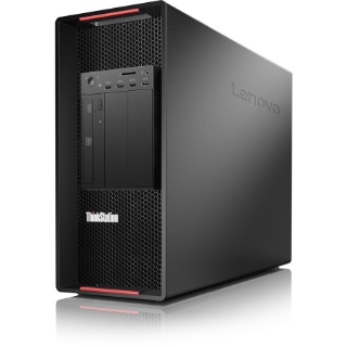 Picture of Lenovo ThinkStation P920 30BC005WUS Workstation - 1 x Intel Xeon Gold Dodeca-core (12 Core) 6246 4.20 GHz - 192 GB DDR4 SDRAM RAM - 2 TB HDD - 1 TB SSD - Tower