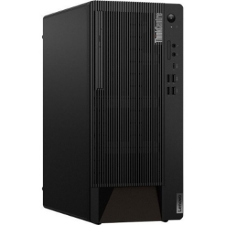 Picture of Lenovo ThinkCentre M90t 11CY003HUS Desktop Computer - Intel Core i5 10th Gen i5-10500 Hexa-core (6 Core) 3.10 GHz - 8 GB RAM DDR4 SDRAM - 256 GB NVMe M.2 PCI Express PCI Express NVMe SSD - Tower - Black