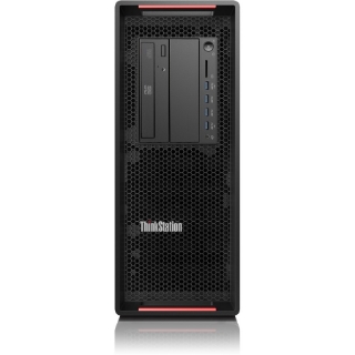 Picture of Lenovo ThinkStation P510 30B5003UUS Workstation - 1 x Intel Xeon Quad-core (4 Core) E5-1620 v4 3.50 GHz - 8 GB DDR4 SDRAM RAM - 1 TB HDD - Graphite Black