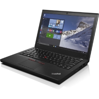 Picture of Lenovo ThinkPad X260 20F600A9US 12.5" Ultrabook - 1920 x 1080 - Intel Core i5 6th Gen i5-6300U Dual-core (2 Core) 2.40 GHz - 8 GB Total RAM - 256 GB SSD - Black