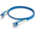 Picture of C2G-5m LC-LC 9/125 OS1 Duplex Singlemode PVC Fiber Optic Cable - Blue