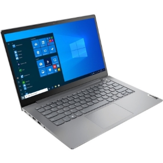 Picture of Lenovo ThinkBook 14 G2 ARE 20VF0032US 14" Touchscreen Notebook - Full HD - 1920 x 1080 - AMD Ryzen 7 4700U Octa-core (8 Core) 2 GHz - 16 GB Total RAM - 512 GB SSD - Mineral Gray