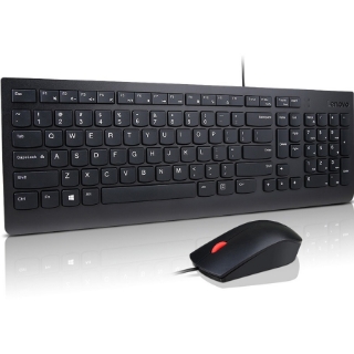 Picture of Lenovo Essential Wired Keyboard and Mouse Combo - US English