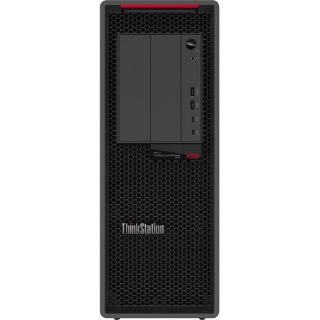 Picture of Lenovo ThinkStation P620 30E0009AUS Workstation - 1 x AMD Ryzen Threadripper PRO Tetrahexaconta-core (64 Core) 3995WX 2.70 GHz - 128 GB DDR4 SDRAM RAM - 1 TB SSD - Tower - Graphite Black