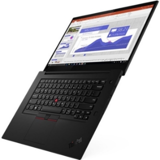 Picture of Lenovo ThinkPad X1 Extreme Gen 3 20TK001CUS 15.6" Touchscreen Notebook - 4K UHD - 3840 x 2160 - Intel Core i7 10th Gen i7-10750H Hexa-core (6 Core) 2.60 GHz - 16 GB Total RAM - 512 GB SSD - Midnight Black