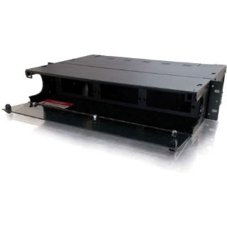 Picture of C2G Q-Series 2u 6-Panel Rackmount Fiber Optic Enclosure