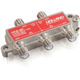 Picture of C2G High-Frequency 4-Way Splitter