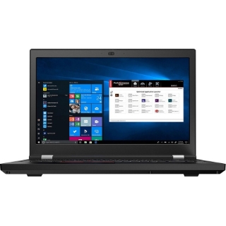 Picture of Lenovo ThinkPad P15 Gen 1 20ST004CUS 15.6" Mobile Workstation - Full HD - 1920 x 1080 - Intel Core i7 10th Gen i7-10750H Hexa-core (6 Core) 2.60 GHz - 64 GB Total RAM - 512 GB SSD - Glossy Black