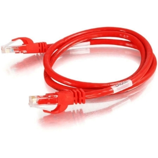 Picture of C2G-10ft Cat6 Snagless Crossover Unshielded (UTP) Network Patch Cable - Red