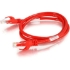 Picture of C2G-10ft Cat6 Snagless Crossover Unshielded (UTP) Network Patch Cable - Red