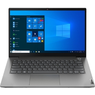 Picture of Lenovo ThinkBook 14 G3 ACL 21A200LMUS 14" Notebook - Full HD - 1920 x 1080 - AMD Ryzen 5 5500U Hexa-core (6 Core) 2.10 GHz - 16 GB Total RAM - 256 GB SSD - Mineral Gray