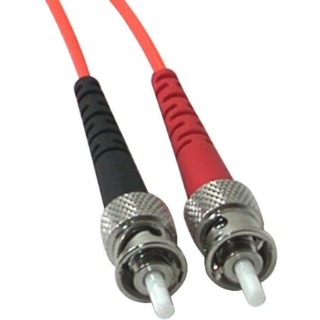 Picture of C2G-7m LC-ST 62.5/125 OM1 Duplex Multimode PVC Fiber Optic Cable - Orange