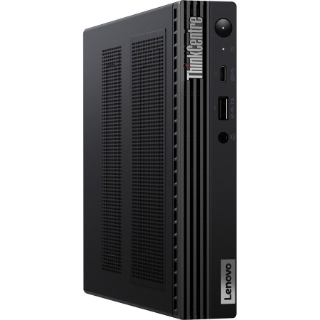 Picture of Lenovo ThinkCentre M90q 11CR000MUS Desktop Computer - Intel Core i5 10th Gen i5-10500 Hexa-core (6 Core) 3.10 GHz - 8 GB RAM DDR4 SDRAM - 256 GB SSD - Tiny - Raven Black