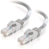 Picture of C2G-5ft Cat6 Snagless Crossover Unshielded (UTP) Network Patch Cable - Gray