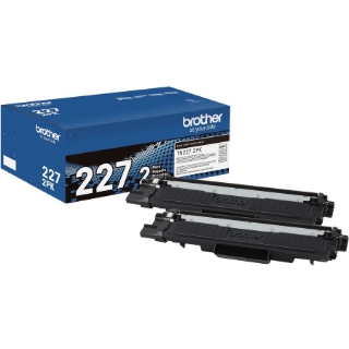 Picture of Brother TN227 Original Toner Cartridge - Twin-pack - Black