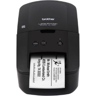 Picture of Brother QL-600 Desktop Direct Thermal Printer - Monochrome - Label Print - USB