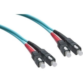 Picture of Axiom SC/SC 10G Multimode Duplex OM3 50/125 Fiber Optic Cable 10m