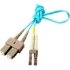 Picture of Axiom LC/SC BENDnFLEX Silver MMD OM4 50/125 Plenum Bend Insensitive Fiber 50m