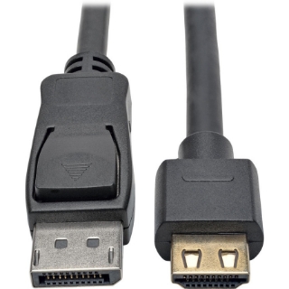 Picture of Tripp Lite DisplayPort to HDMI Adapter Cable Active DP 1.2a to HDMI 4K 20ft