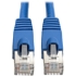 Picture of Tripp Lite 5ft Augmented Cat6 Cat6a Shielded 10G Patch Cable RJ45 M/M Blue 5'