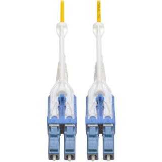 Picture of Tripp Lite 5M Duplex SMF 9/125 Uniboot Fiber Optic Patch Cable LC/LC 16'