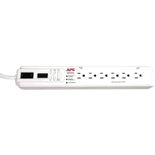 Picture of APC by Schneider Electric SurgeArrest Essential P6GC 6-Outlets Surge Suppressor