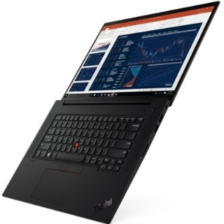 Picture of Lenovo ThinkPad X1 Extreme Gen 4 20Y50011US 16" Notebook - WQUXGA - 3840 x 2400 - Intel Core i7 11th Gen i7-11850H Octa-core (8 Core) 2.50 GHz - 16 GB Total RAM - 512 GB SSD - Black Weave