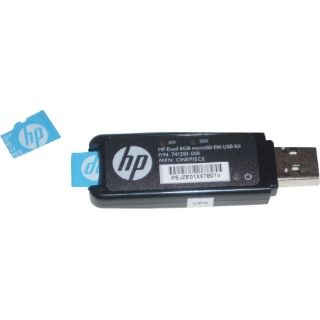 Picture of HPE Flash Media Kit - Dual 8GB microSD Enterprise Midline USB Kit - Media Only