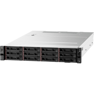 Picture of Lenovo ThinkSystem SR550 7X04A02TNA 2U Rack Server - 1 x Intel Xeon Silver 4116 2.10 GHz - 32 GB RAM - 12Gb/s SAS, Serial ATA/600 Controller