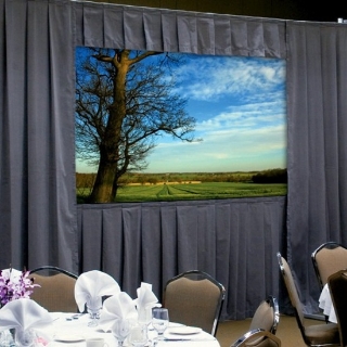 Picture of Da-Lite Fast-Fold Deluxe Drapery Presentation Kits