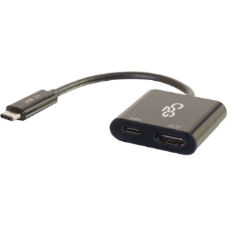 Picture of C2G USB C to 4K HDMI Adapter with Power Delivery