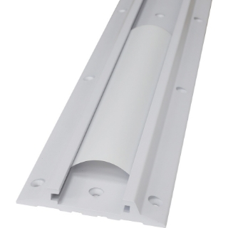 Picture of Ergotron Wall Mount Track for Workstation - White