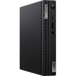 Picture of Lenovo ThinkCentre M80q 11DN003BUS Desktop Computer - Intel Core i5 10th Gen i5-10500T Hexa-core (6 Core) 2.30 GHz - 8 GB RAM DDR4 SDRAM - 1 TB HDD - Tiny - Raven Black