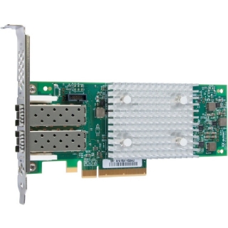 Picture of Lenovo ThinkSystem QLogic QLE2742 PCIe 32Gb 2-Port SFP+ Fibre Channel Adapter