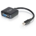 Picture of C2G Mini DisplayPort to VGA Adapter - 8in - Active - M/F