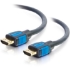 Picture of C2G 6ft 4K HDMI Cable with Ethernet and Gripping Connectors - M/M